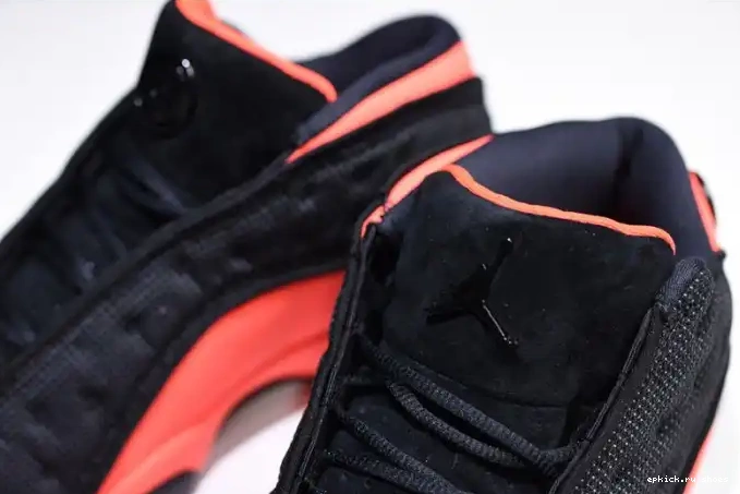 Cheap Jordan Low x Air 13 Clot AT3102-006 Black Infrared 0412